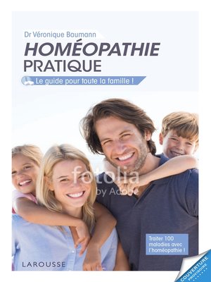 cover image of Homéopathie pratique
